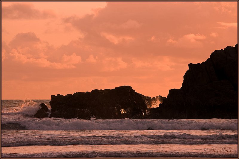 WV8X1948.jpg - Sunset, Back Beach, New Plymouth, New Zealand