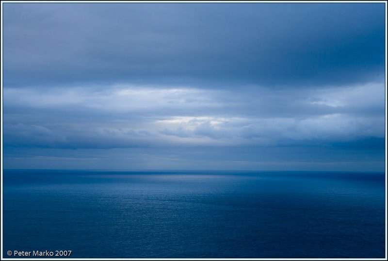 WV8X9885.jpg - Sea and clouds. View from Otago Peninsula, New Zealand.
