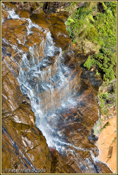 WV8X8655.jpg - Top part of Wentworth Falls, Blue Mountains, Australia