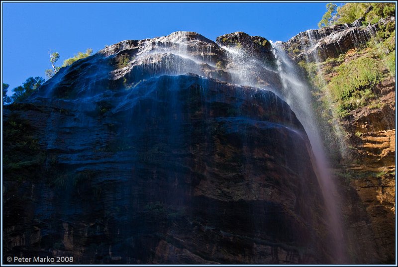WV8X8709.jpg - Top cascade of Wentworth Falls, Blue Mountains, Australia