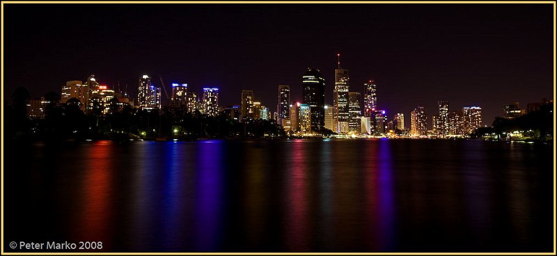 WV8X9100.jpg - Central Brisbane skyline reflections. Queensland,  Australia.