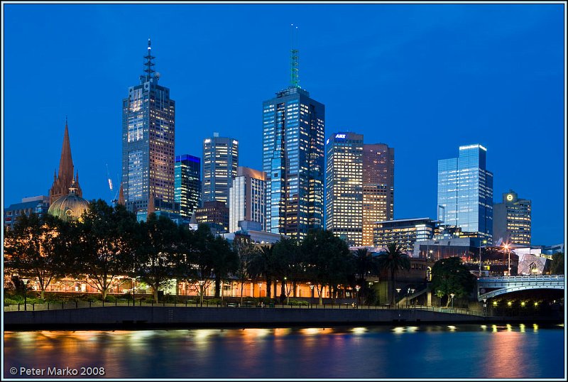 WV8X9160-Edit.jpg - Melbourne CBD during sunset, Melbourne, Australia.