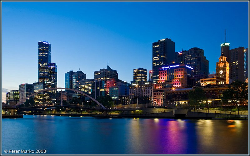 WV8X9162-Edit.jpg - Melbourne CBD during sunset, Melbourne, Australia.