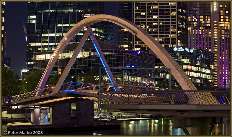 WV8X9183.jpg - Pedestrian bridge, central Melbourne, Australia.