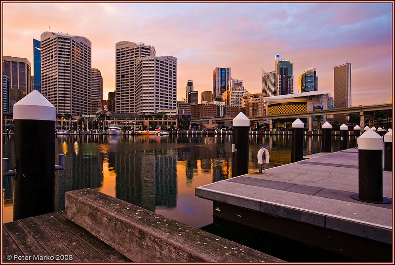 WV8X7138.jpg - Cockle Bay at sunrise, Darling Harbour, Sydney, Australia