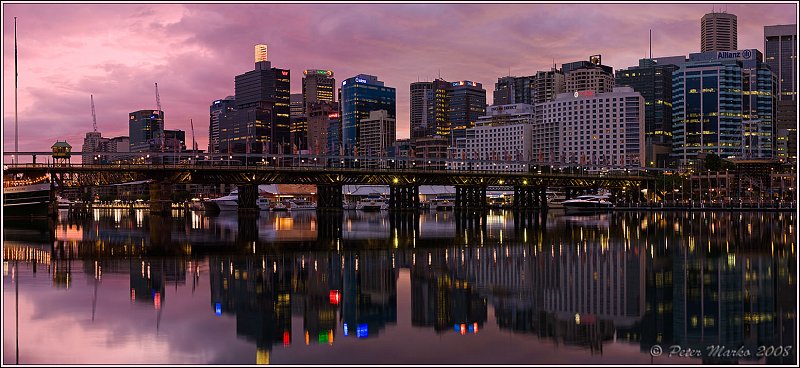 Sydney_pano_02.jpg - Panorama of Cockle Bay at sunrise, Darling Harbour, Sydney, Australia.(10804 x 4916 pixels)