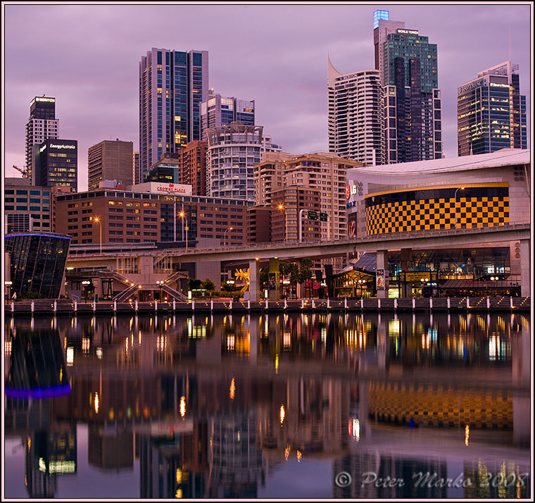 Sydney_pano_03.jpg - Early hours at Cockle Bay, Darling Harbour, Sydney, Australia.(5335 x 5003 pixels)