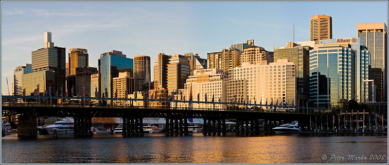 Sydney_pano_08.jpg - Cockle Bay at sunset, Darling Harbour, Sydney, Australia.(11446 x 4823 pixels)