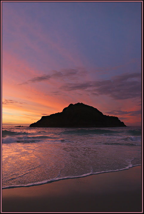 IMG_4315.jpg - Sunset, Back Beach, New Plymouth, New Zealand