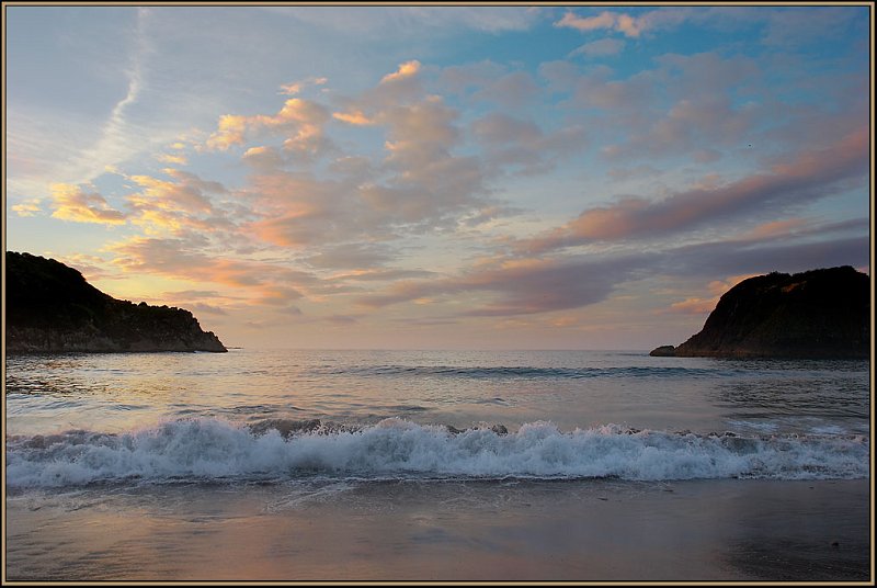 IMG_4632-1.jpg - Sunset, Back Beach, New Plymouth, New Zealand
