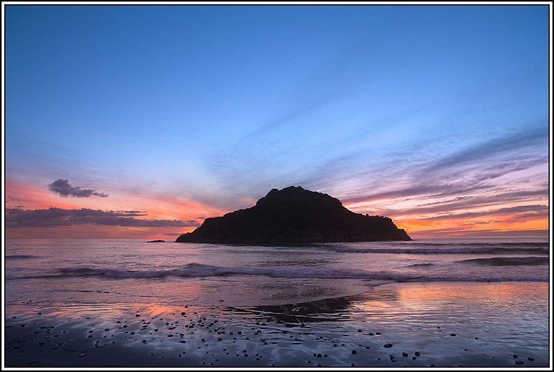 WV8X0909.jpg - Sunset, Back Beach, New Plymouth, New Zealand