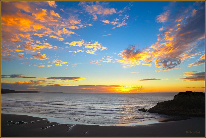 WV8X7126.jpg - Sunset, Back Beach, New Plymouth, New Zealand