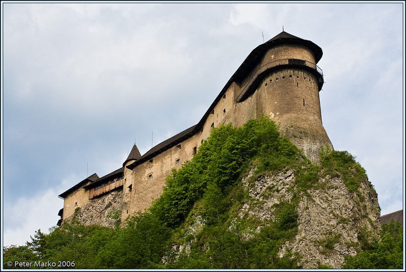 WV8X0254.jpg - Oravsky Castle, Slovakia, Europe