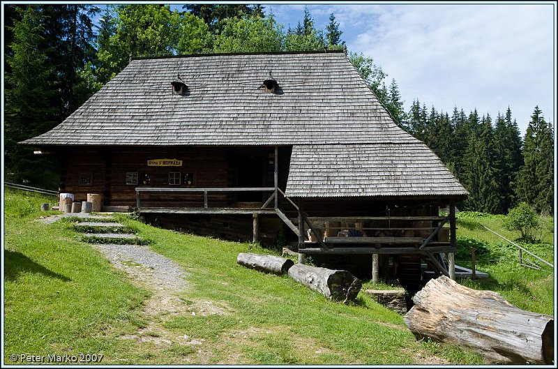 WV8X1738.jpg - Historical Pub, Museum of Orava village, Slovakia