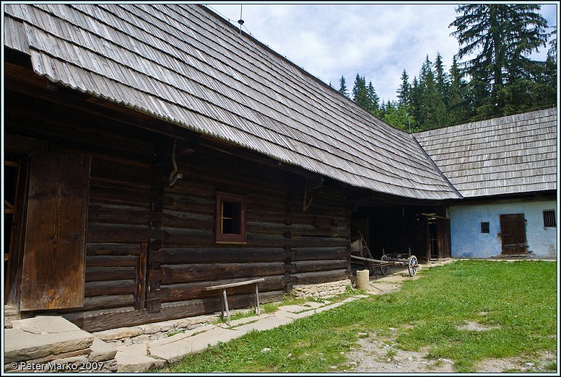 WV8X1761.jpg - Museum of Orava village, Slovakia