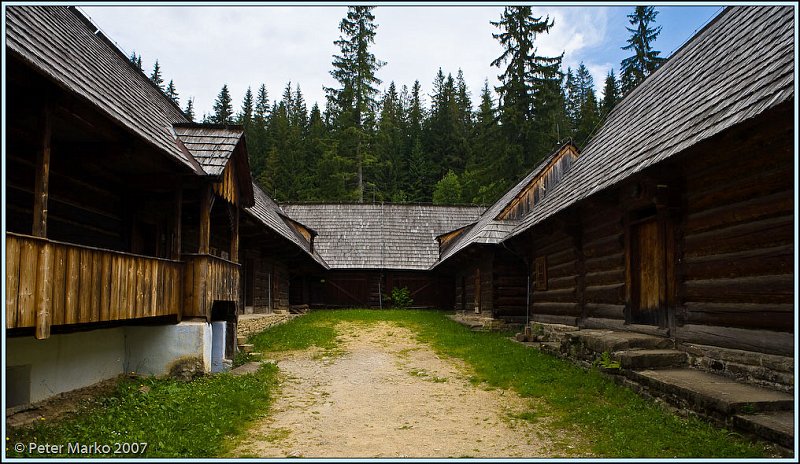 WV8X1774.jpg - Boarding School, Museum of Orava village, Slovakia