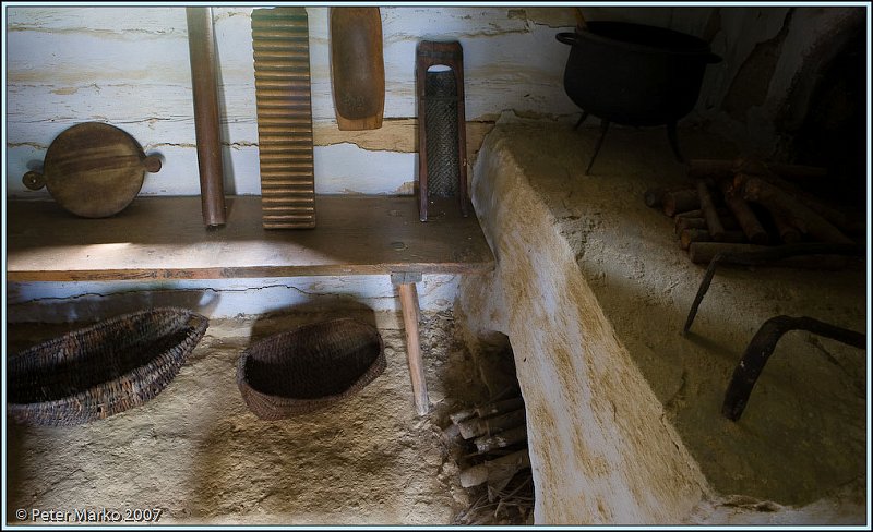 WV8X1790.jpg - Bread owen, Museum of Orava village, Slovakia