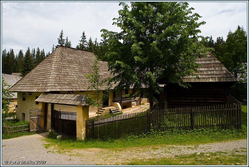 WV8X1814.jpg - Museum of Orava village, Slovakia
