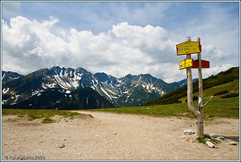 WV8X0475.jpg - Hiking track, Rohace, Slovakia, Europe