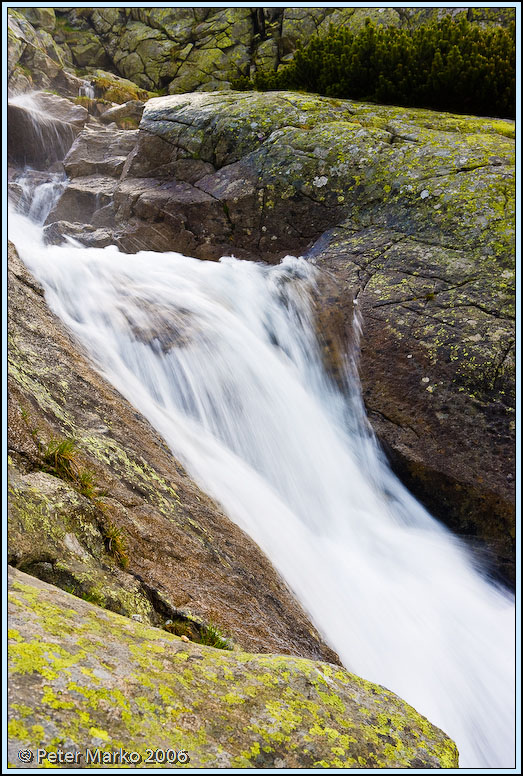 WV8X0937.jpg - Waterfall Skok, Strbske Pleso, High Tatras, Slovakia, Europe
