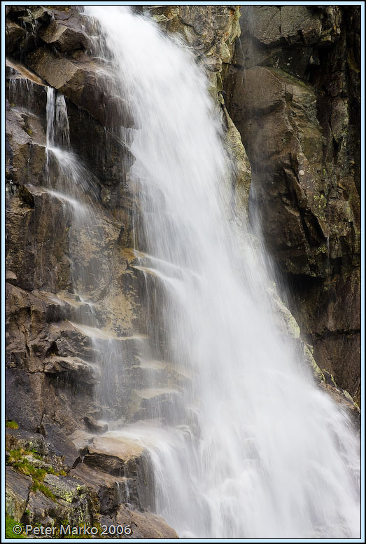 WV8X0952.jpg - Waterfall Skok, Strbske Pleso, High Tatras, Slovakia, Europe