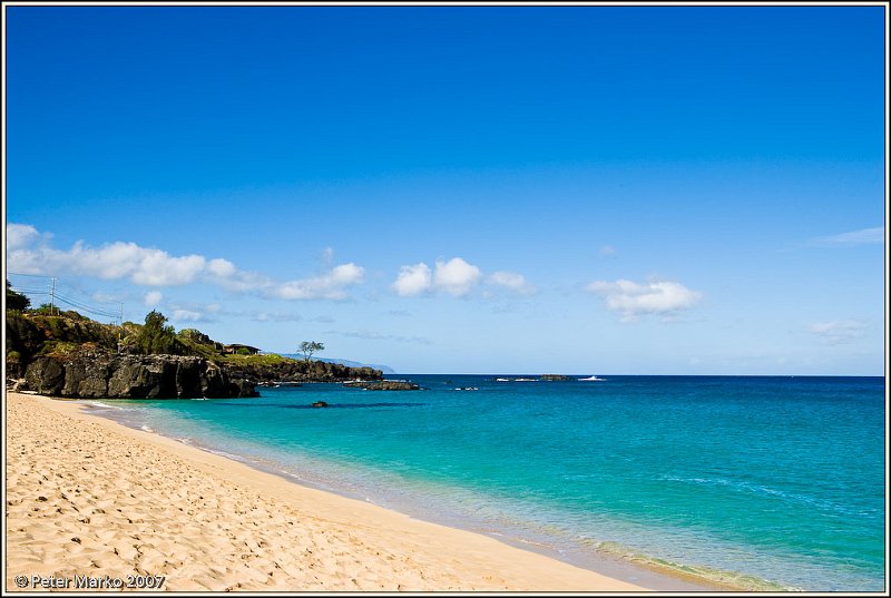 WV8X2738.jpg - Beach at Waimea Bay, North Shore, O'ahu, Hawaii