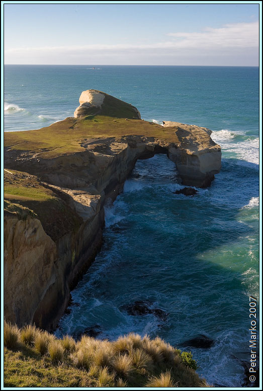WV8X0134.jpg - Tunnel Beach, Otago Peninsula, New Zealand