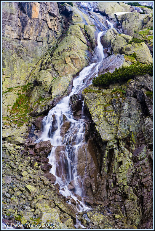 WV8X0923.jpg - Waterfall Skok, Strbske Pleso, High Tatras, Slovakia, Europe