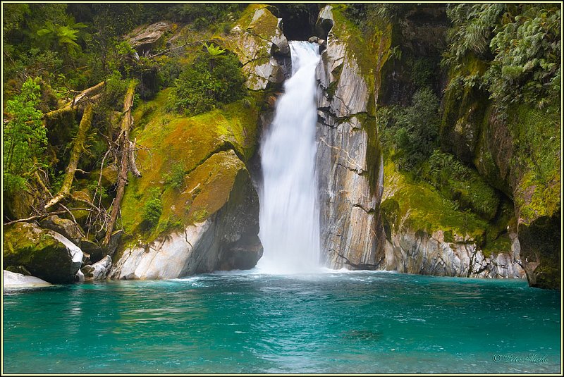 WV8X3191.jpg - Giants Gate Falls, Day 4 of Milford Track, Fiorland National Park, New Zealand