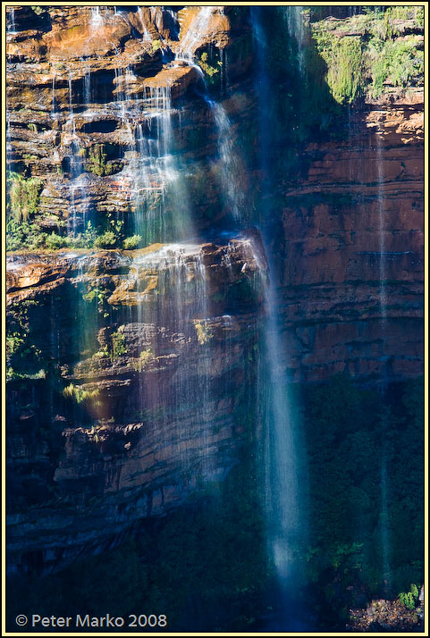 WV8X8647.jpg - Rainbow in Wentworth Falls, Blue Mountains, Australia,