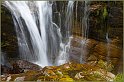 Waterfall on Milford Track